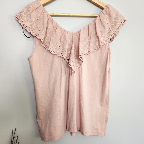 H&M Womans flowy sleeveless top - Picture 3 of 6